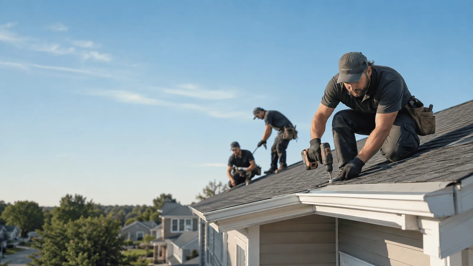 Fascia Repair in Schooleys Mountain, NJ around you